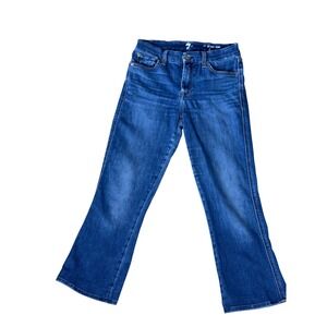 7 For All Mankind Bootcut Jeans Medium Wash Women's Size 11